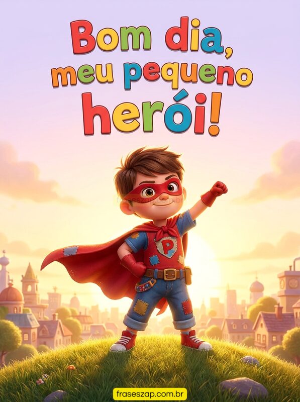 Imagem de dia das crianças para compartilhar no WhatsApp