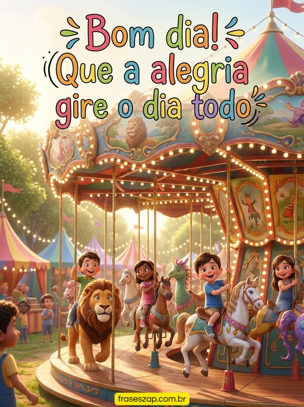 Imagem de dia das crianças para compartilhar no WhatsApp
