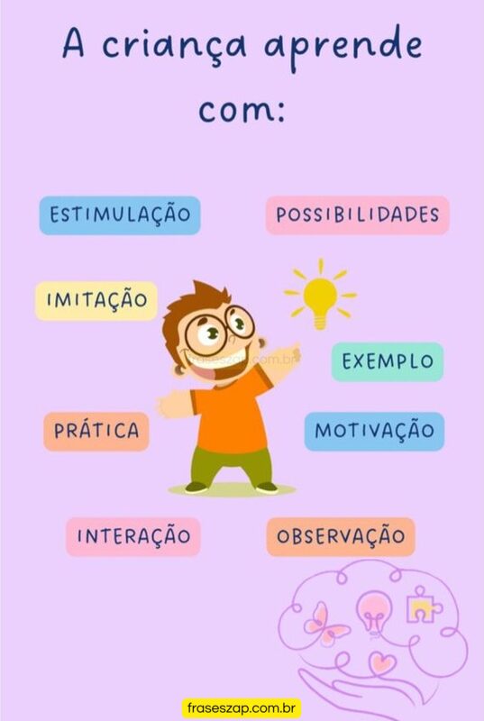 Imagem de dia das crianças para compartilhar no WhatsApp