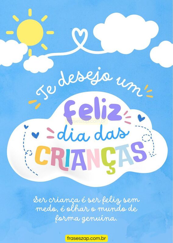 Mensagens de Dia das Crianças