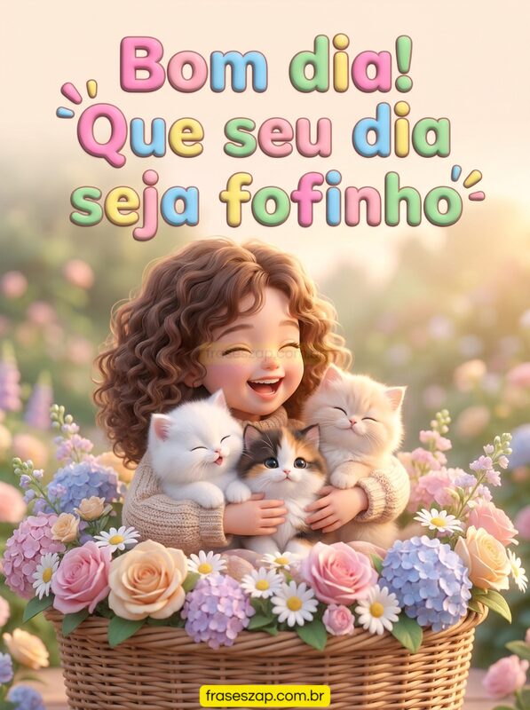 Imagem de dia das crianças para compartilhar no WhatsApp