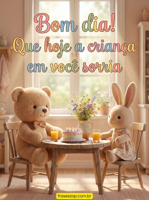 Imagem de dia das crianças para compartilhar no WhatsApp