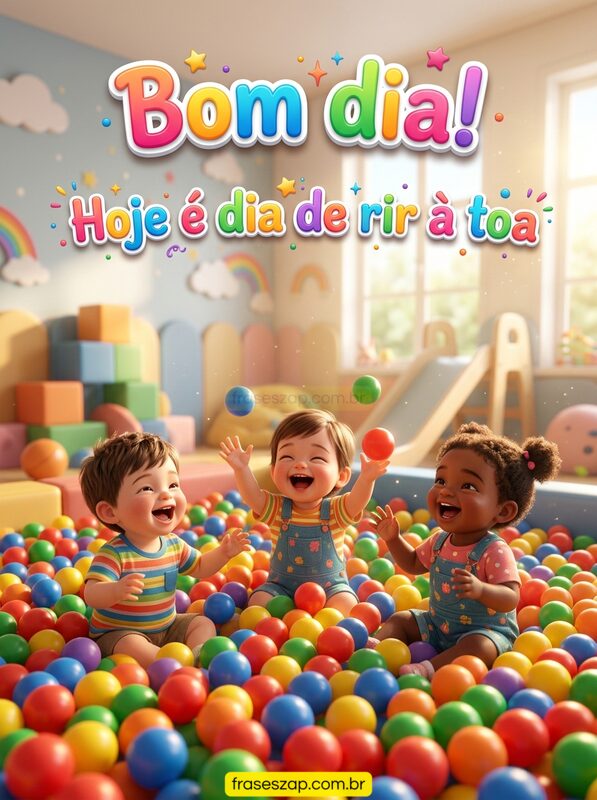 Imagem de dia das crianças para compartilhar no WhatsApp
