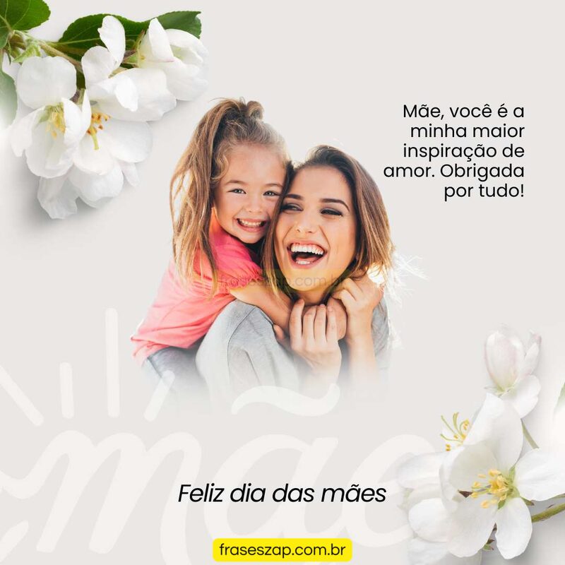 Imagem de dia das mães para compartilhar no WhatsApp