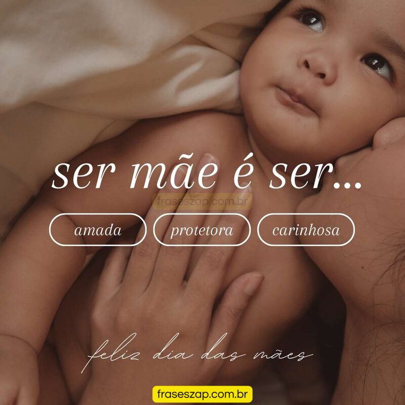 Imagem de dia das mães para compartilhar no WhatsApp