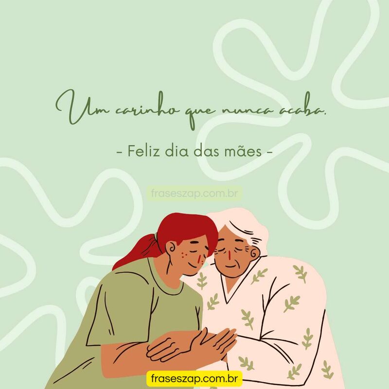 Imagem de dia das mães para compartilhar no WhatsApp