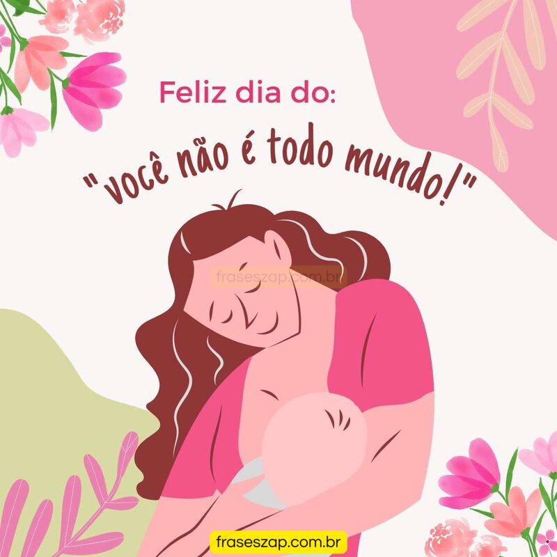 Imagem de dia das mães para compartilhar no WhatsApp