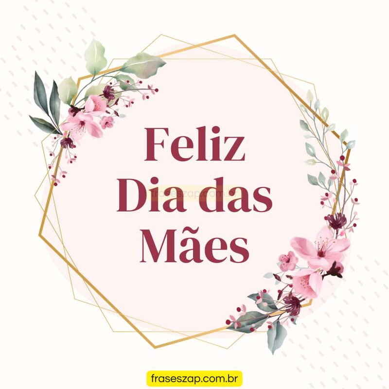 Imagem de dia das mães para compartilhar no WhatsApp