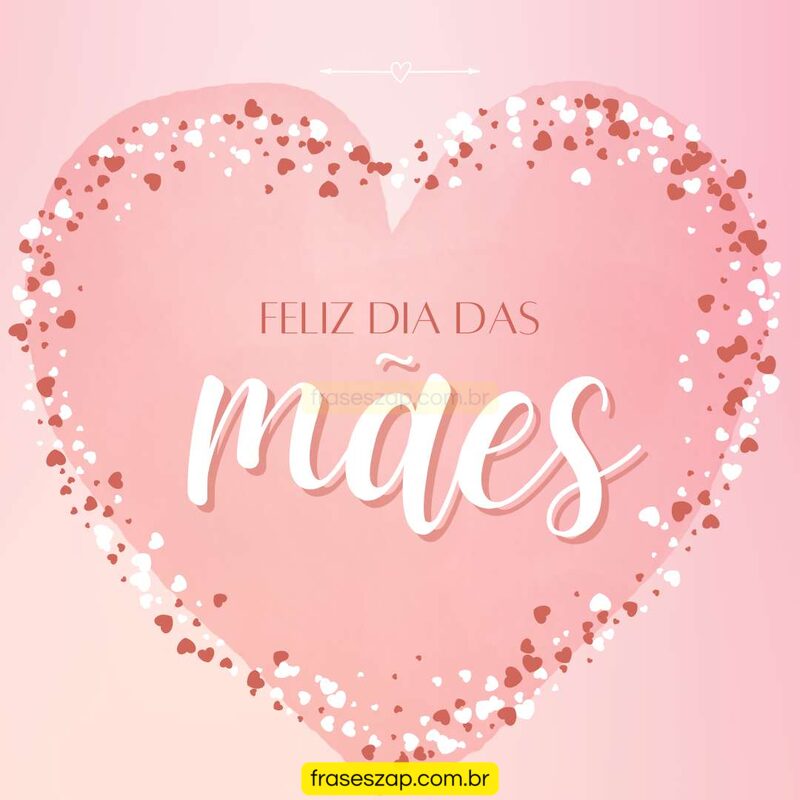 Imagem de dia das mães para compartilhar no WhatsApp