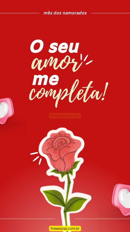 Imagem de dia dos namorados para compartilhar no WhatsApp