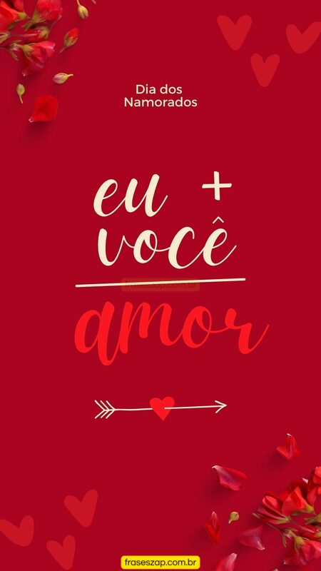 Imagem de dia dos namorados para compartilhar no WhatsApp