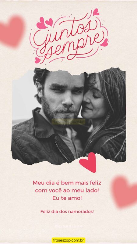 Imagem de dia dos namorados para compartilhar no WhatsApp