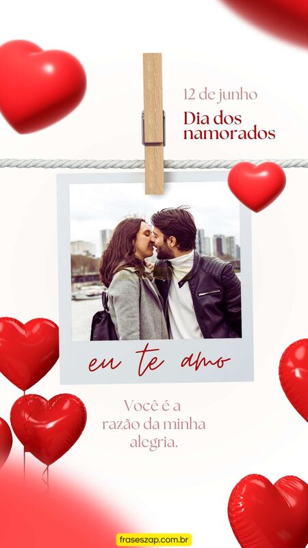 Imagem de dia dos namorados para compartilhar no WhatsApp