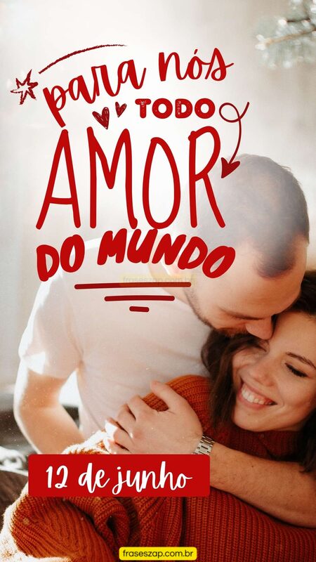 Imagem de dia dos namorados para compartilhar no WhatsApp