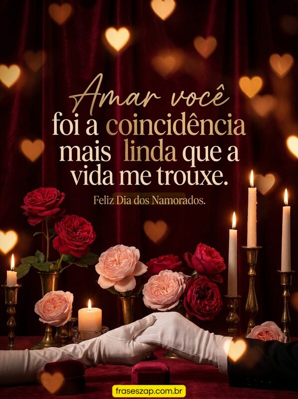 Imagem de dia dos namorados para compartilhar no WhatsApp