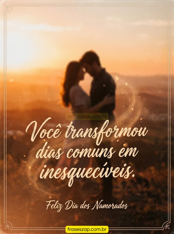 Imagem de dia dos namorados para compartilhar no WhatsApp