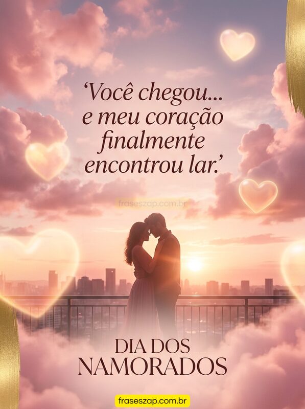 Imagem de dia dos namorados para compartilhar no WhatsApp