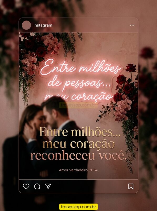Imagem de dia dos namorados para compartilhar no WhatsApp