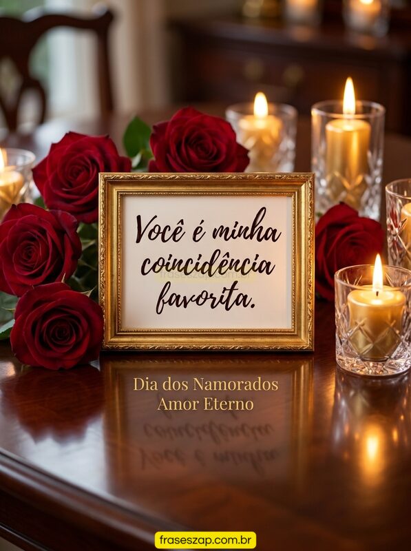 Imagem de dia dos namorados para compartilhar no WhatsApp