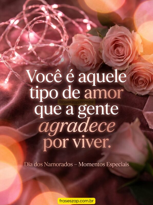 Imagem de dia dos namorados para compartilhar no WhatsApp