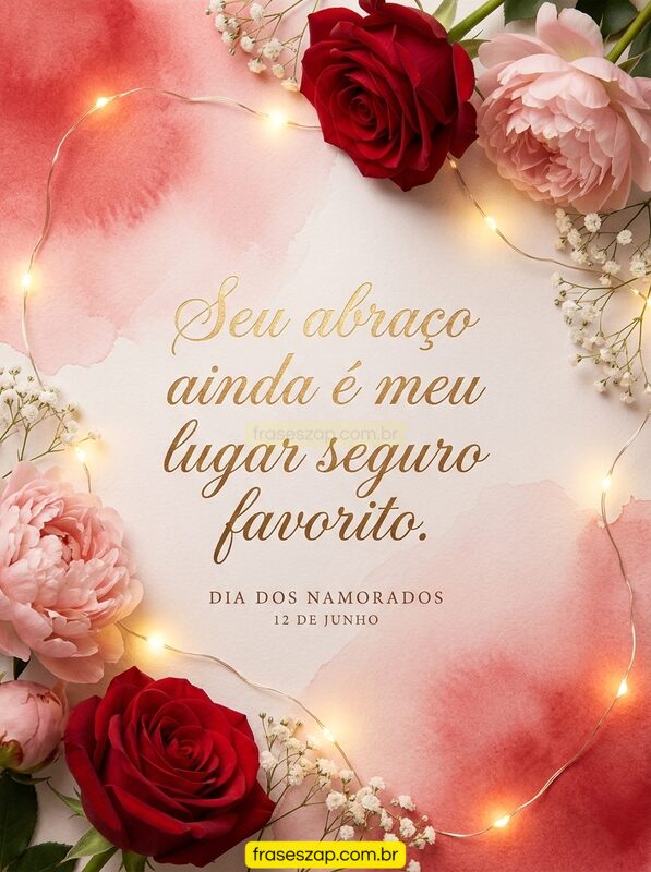 Imagem de dia dos namorados para compartilhar no WhatsApp