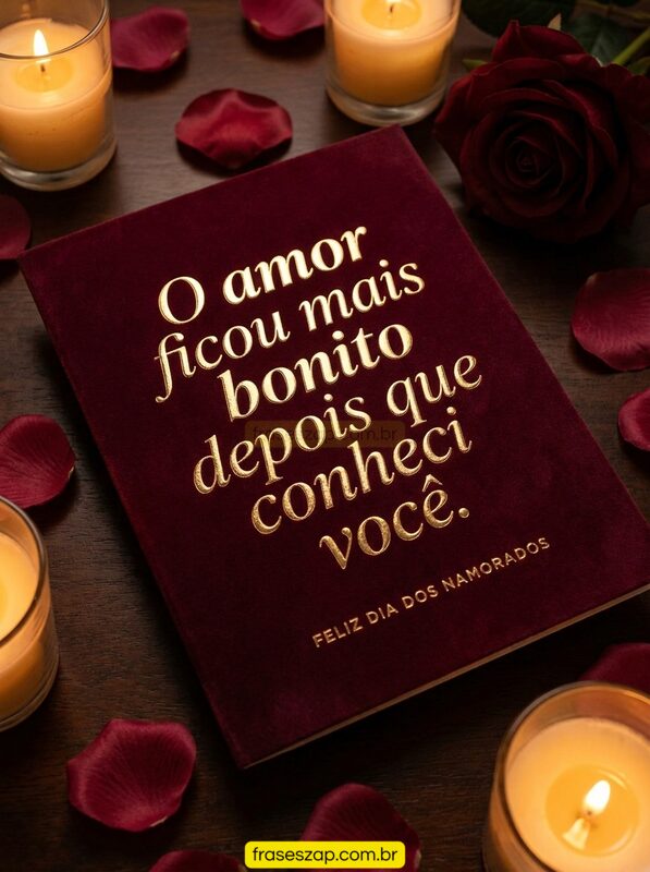 Imagem de dia dos namorados para compartilhar no WhatsApp