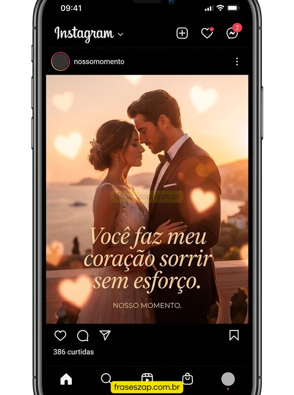 Imagem de dia dos namorados para compartilhar no WhatsApp