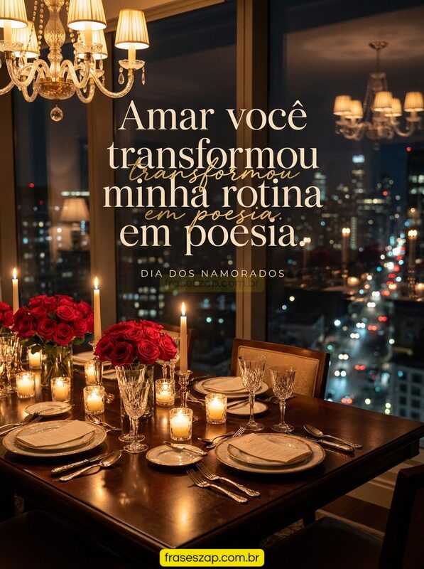 Imagem de dia dos namorados para compartilhar no WhatsApp