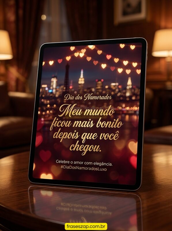 Imagem de dia dos namorados para compartilhar no WhatsApp