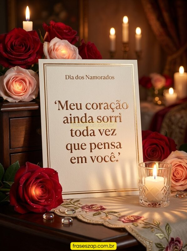 Imagem de dia dos namorados para compartilhar no WhatsApp