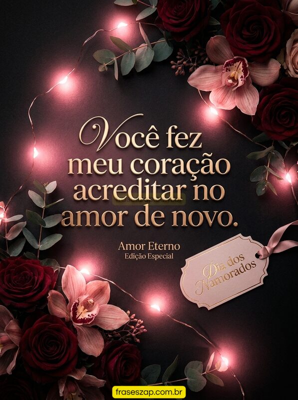 Imagem de dia dos namorados para compartilhar no WhatsApp