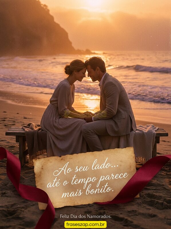 Imagem de dia dos namorados para compartilhar no WhatsApp