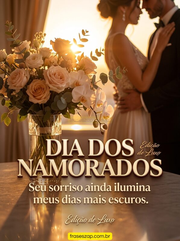 Imagem de dia dos namorados para compartilhar no WhatsApp