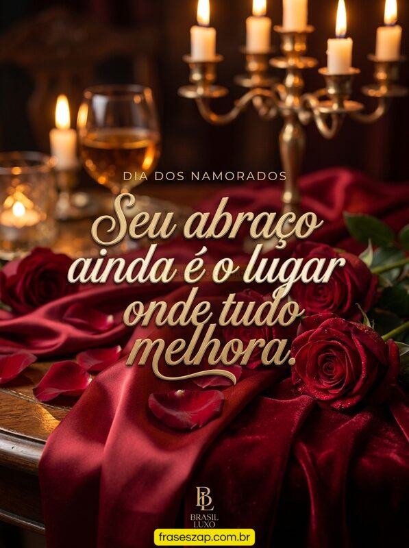 Imagem de dia dos namorados para compartilhar no WhatsApp