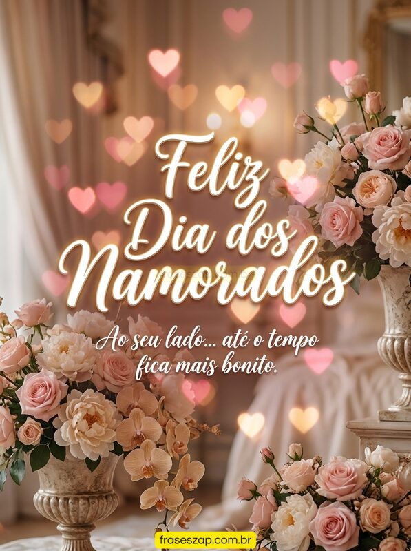 Imagem de dia dos namorados para compartilhar no WhatsApp