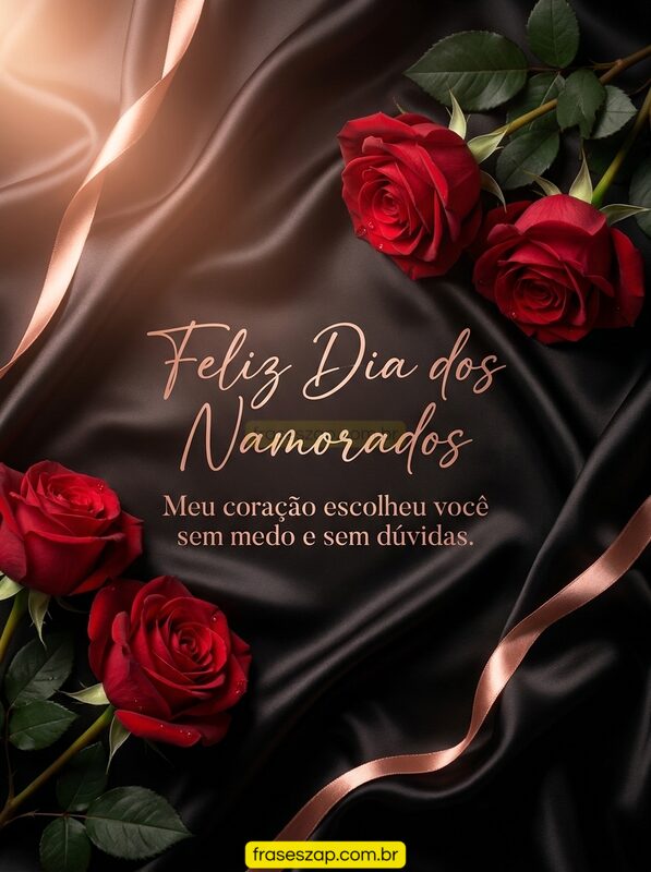 Imagem de dia dos namorados para compartilhar no WhatsApp