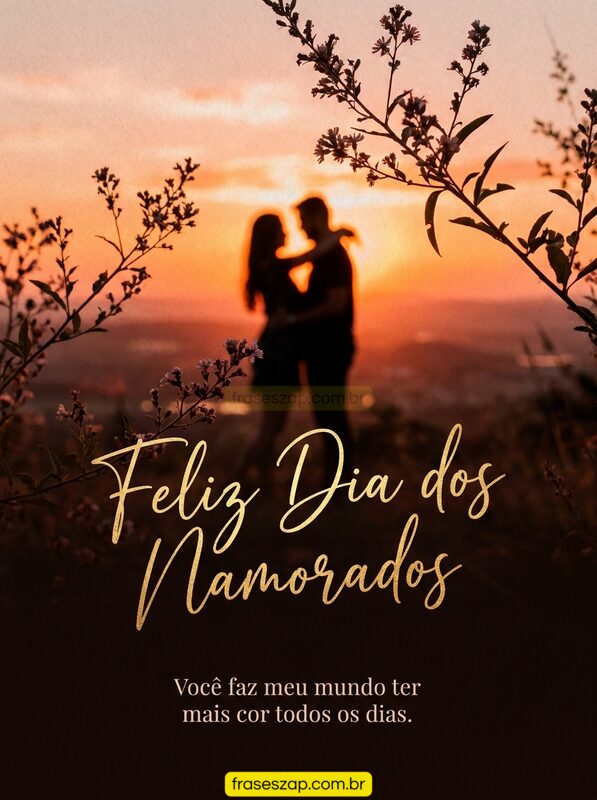 Imagem de dia dos namorados para compartilhar no WhatsApp