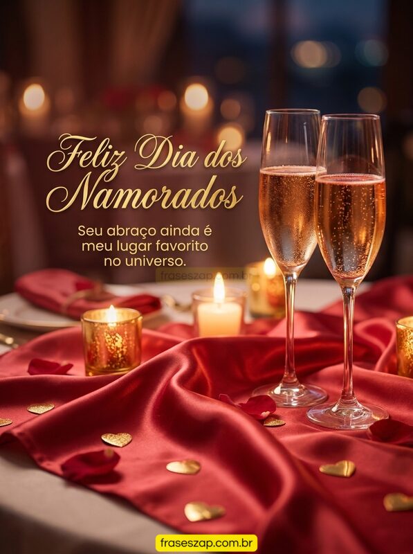 Imagem de dia dos namorados para compartilhar no WhatsApp