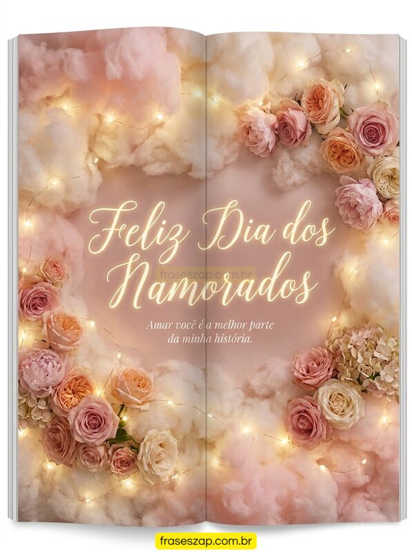 Imagem de dia dos namorados para compartilhar no WhatsApp