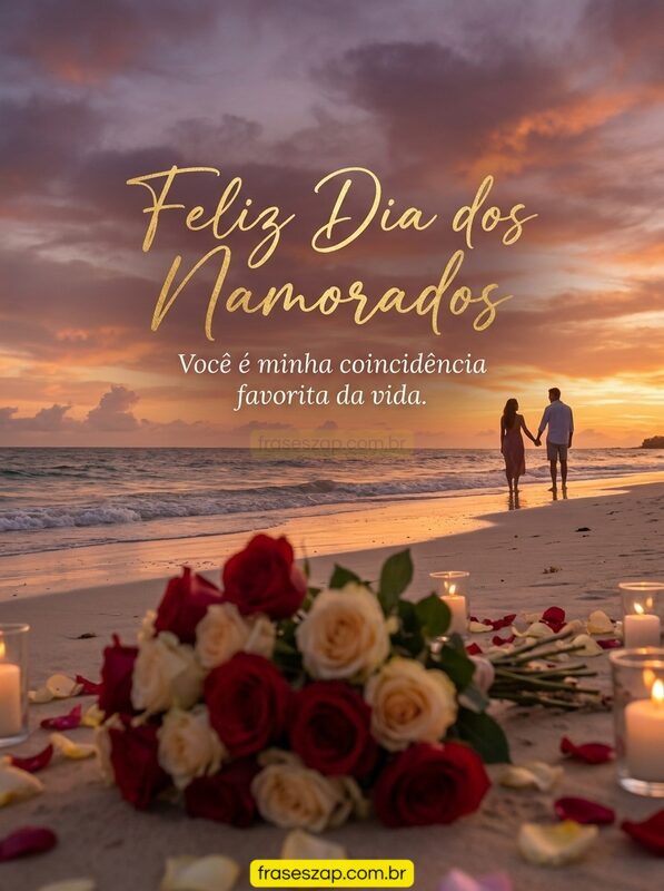 Imagem de dia dos namorados para compartilhar no WhatsApp
