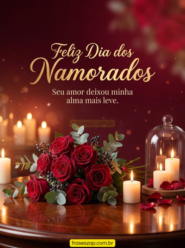 Imagem de dia dos namorados para compartilhar no WhatsApp