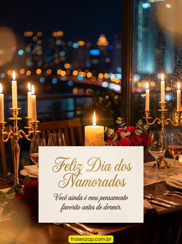 Imagem de dia dos namorados para compartilhar no WhatsApp