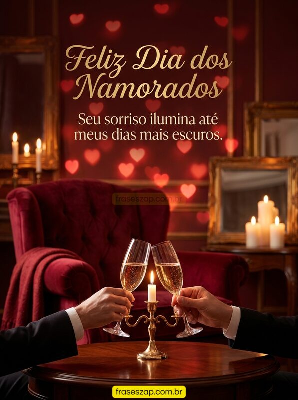 Imagem de dia dos namorados para compartilhar no WhatsApp