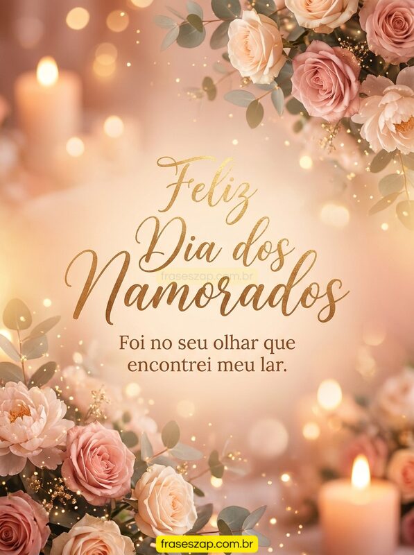 Imagem de dia dos namorados para compartilhar no WhatsApp