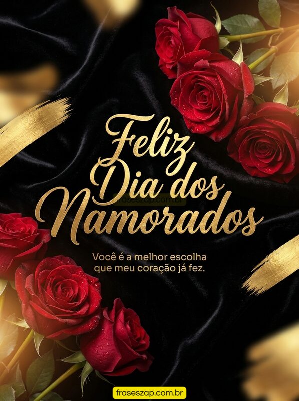 Imagem de dia dos namorados para compartilhar no WhatsApp