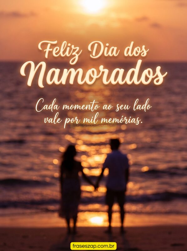 Imagem de dia dos namorados para compartilhar no WhatsApp