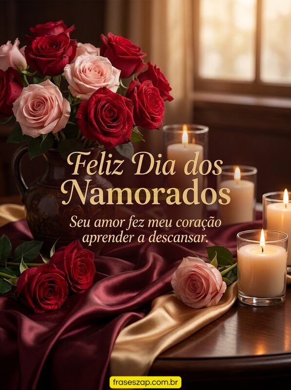 Imagem de dia dos namorados para compartilhar no WhatsApp