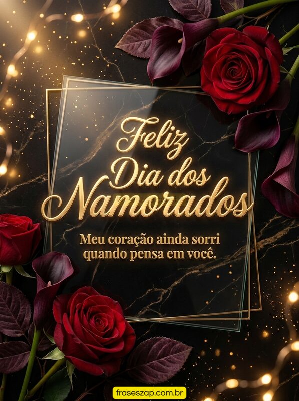 Imagem de dia dos namorados para compartilhar no WhatsApp