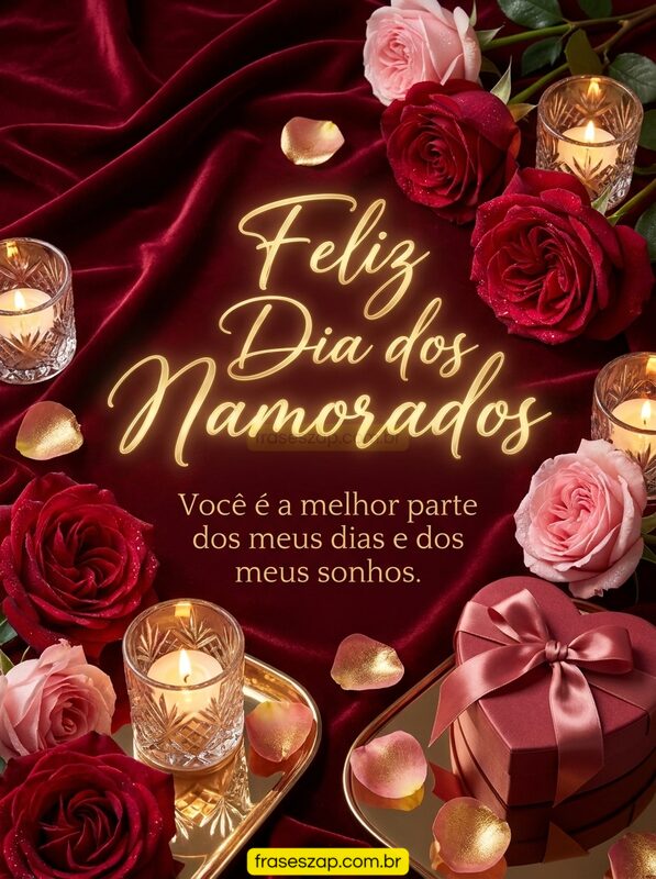Imagem de dia dos namorados para compartilhar no WhatsApp