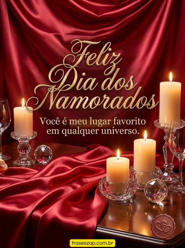 Imagem de dia dos namorados para compartilhar no WhatsApp